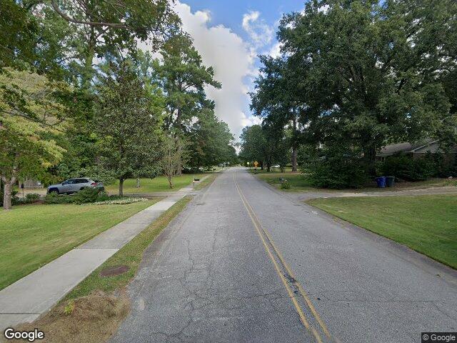 e/s byron road, columbia,  SC 29209