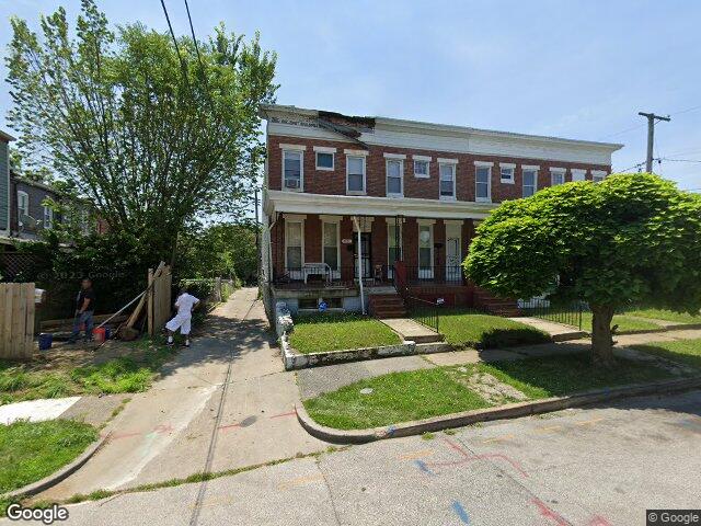 2701 westwood ave, baltimore,  MD 21216
