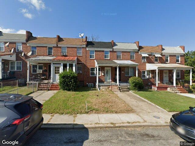 830 dumbarton ave, baltimore,  MD 21218