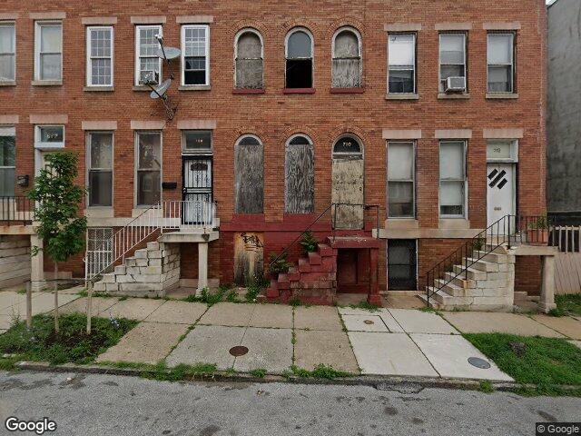 710 e 21st street e, baltimore,  MD 21218