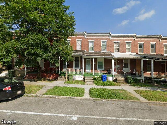 2817 kirk ave, baltimore,  MD 21218