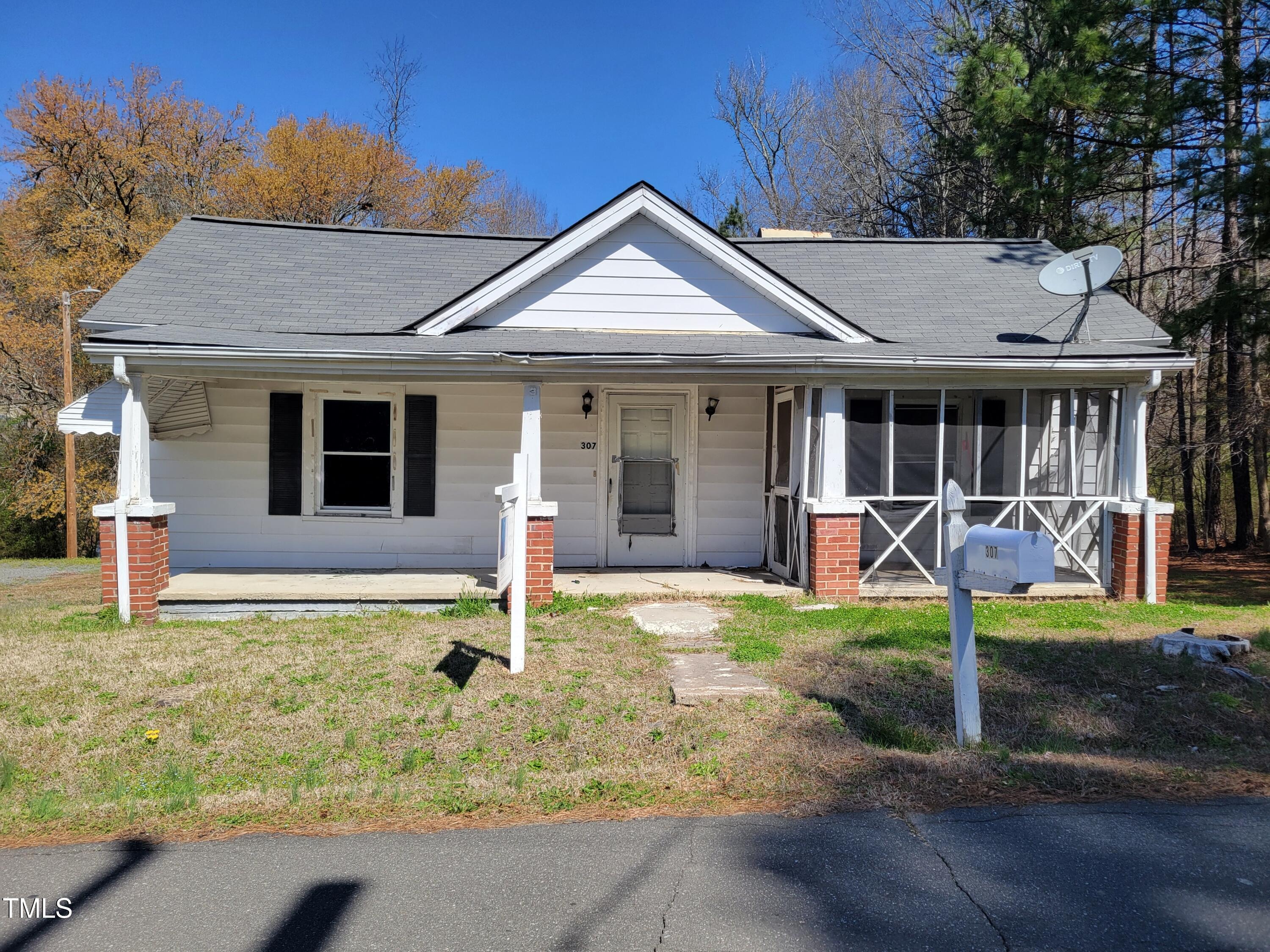 307 watson st, creedmoor,  NC 27522
