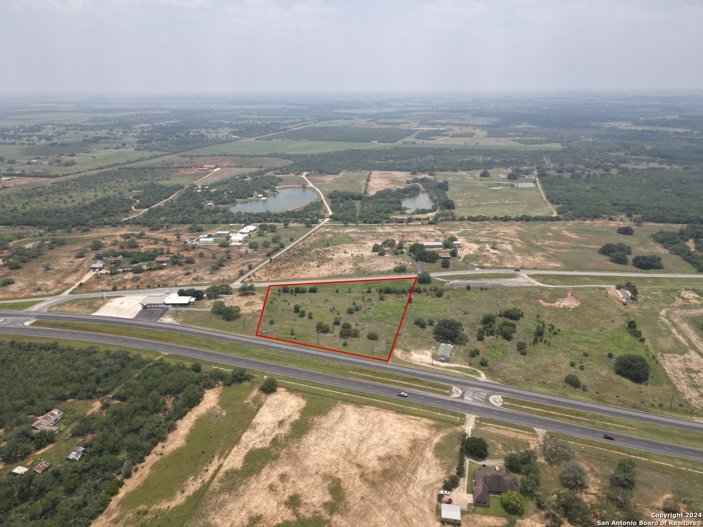 2.59 acres us highway 181, floresville,  TX 78114