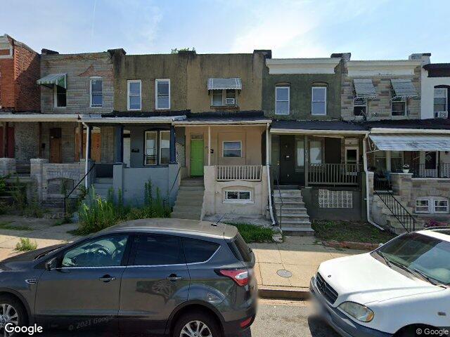 1615 n warwick ave, baltimore,  MD 21216