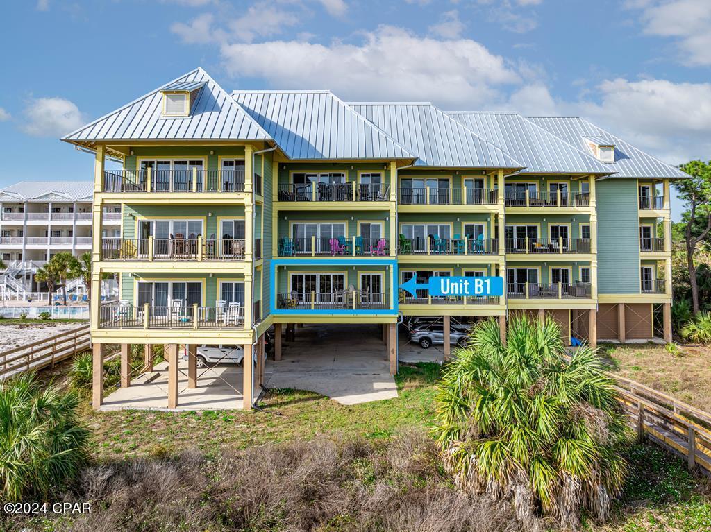 197 cape pointe drive #b1, cape san blas,  FL 32456