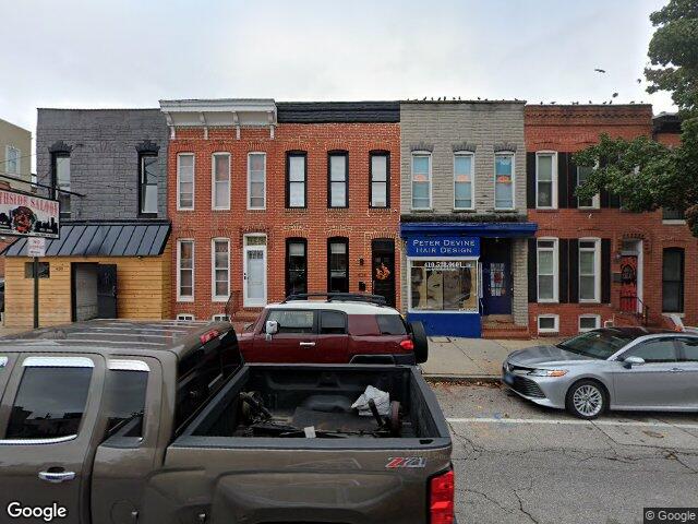 434 e fort ave, baltimore,  MD 21230