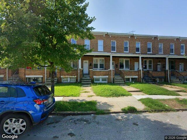 2615 beryl ave, baltimore,  MD 21205