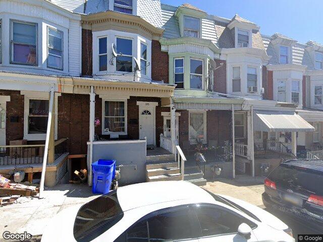 303 s 17 1/2 st, reading,  PA 19602