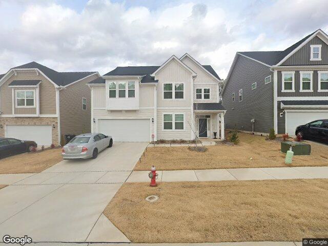 112 paper birch trail, garner,  NC 27529