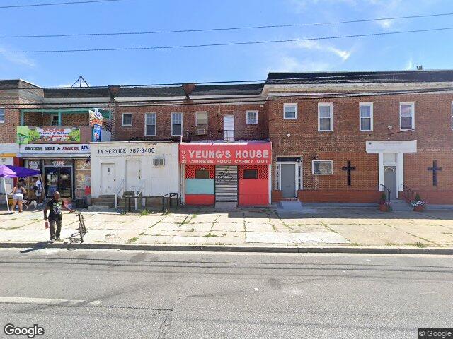 4532 reisterstown rd, baltimore,  MD 21215