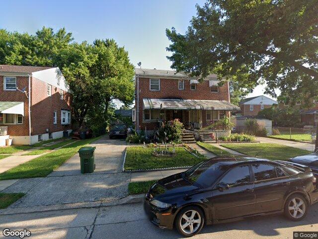 4720 duncrest ave, baltimore,  MD 21206