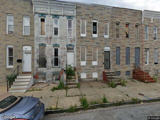 307 s pulaski st, baltimore,  MD 21223