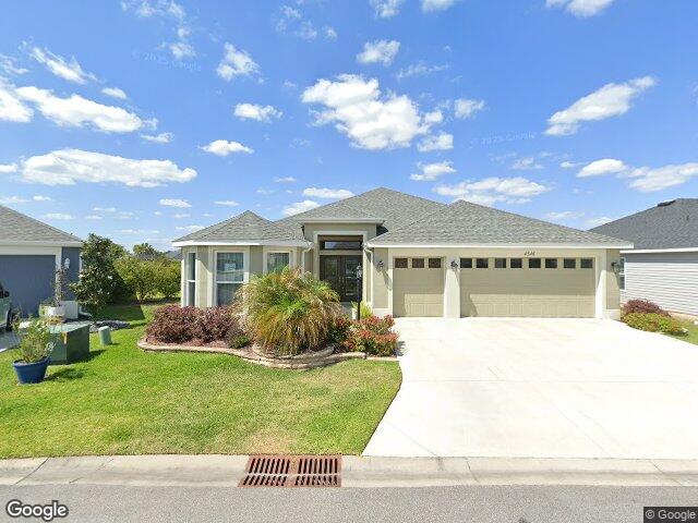 4346 pezzullo cir, the villages,  FL 32163