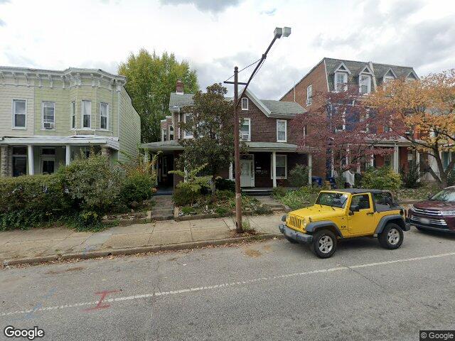 4008 1/2 roland ave, baltimore,  MD 21211
