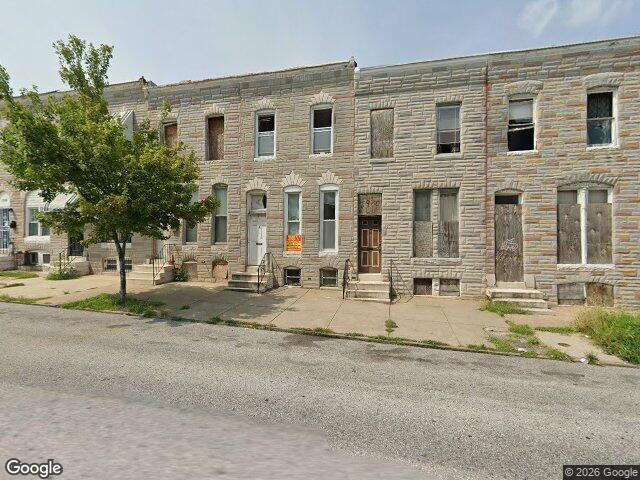 1932 walbrook ave, baltimore,  MD 21217