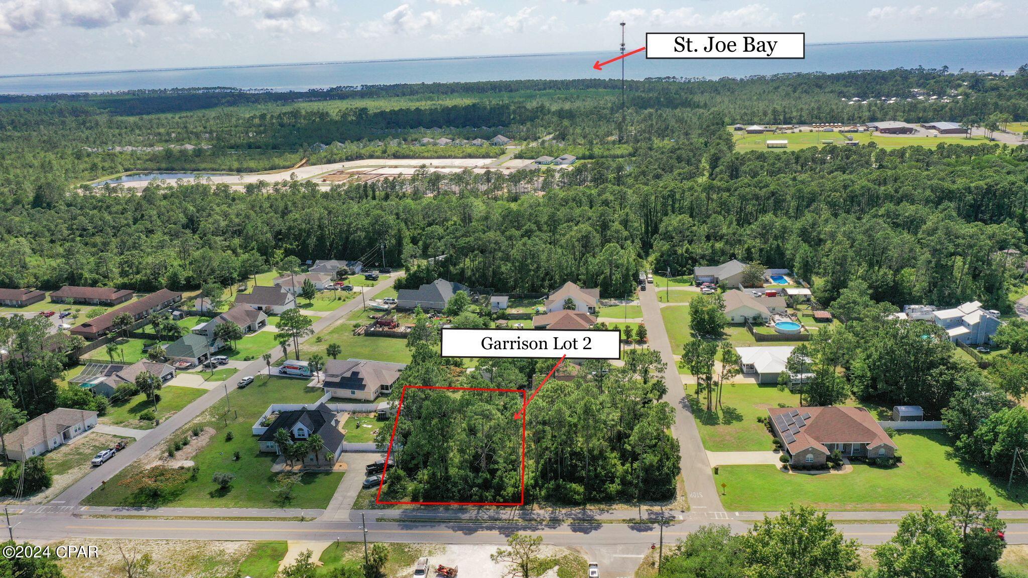 lot 2 garrison avenue, port st. joe,  FL 32456