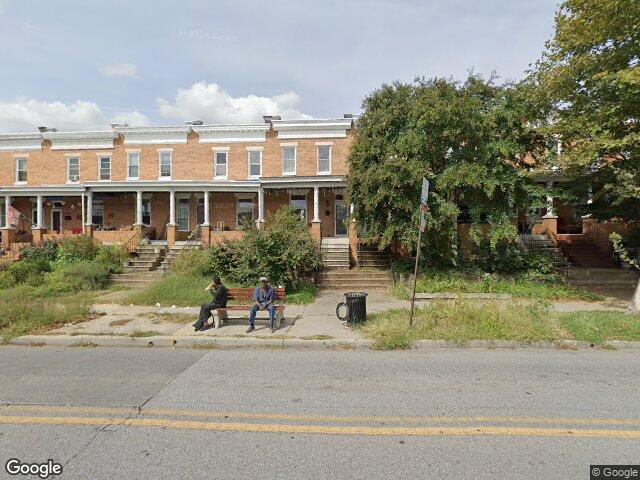 1318 w 41st st, baltimore,  MD 21211