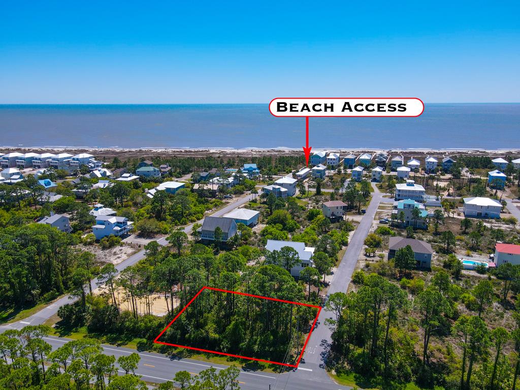 lot 14 pluto way, cape san blas,  FL 32456