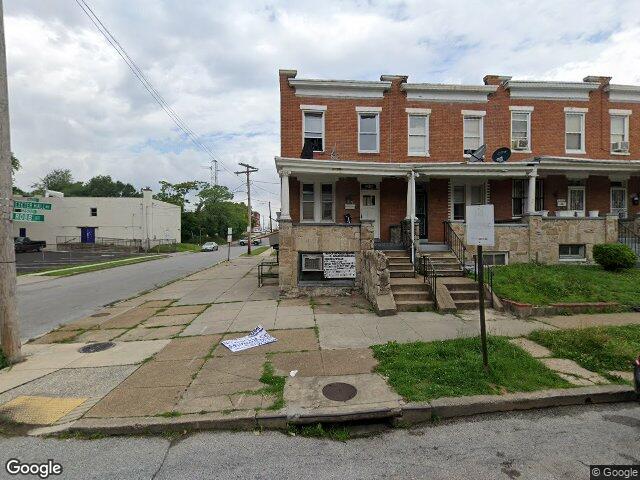 2510 robb st, baltimore,  MD 21218