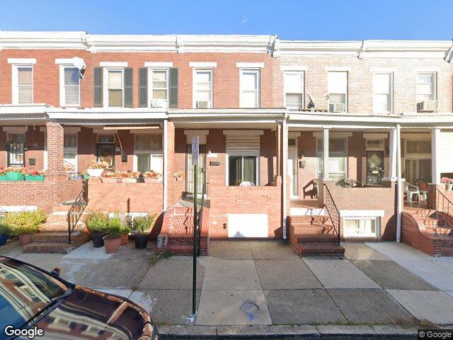 525 n robinson st, baltimore,  MD 21205