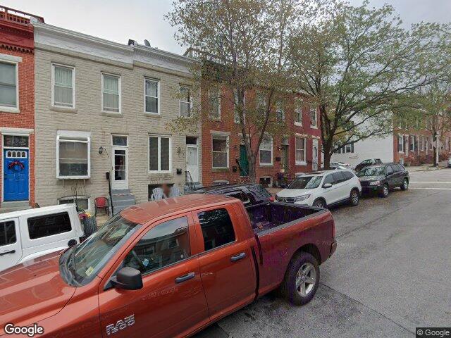 1331 webster st, baltimore,  MD 21230