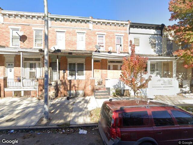 1630 e 25th st, baltimore,  MD 21213