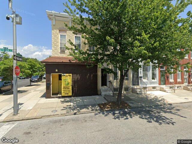 2200 jefferson st, baltimore,  MD 21205