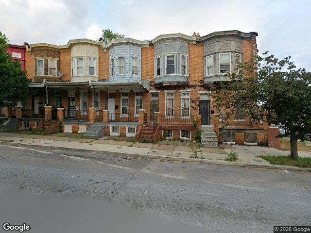 1607 n monroe st, baltimore,  MD 21217