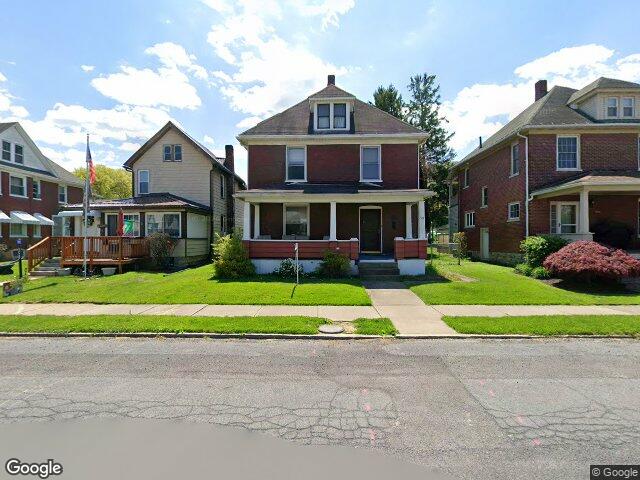 129 w central ave, williamsport,  PA 17702