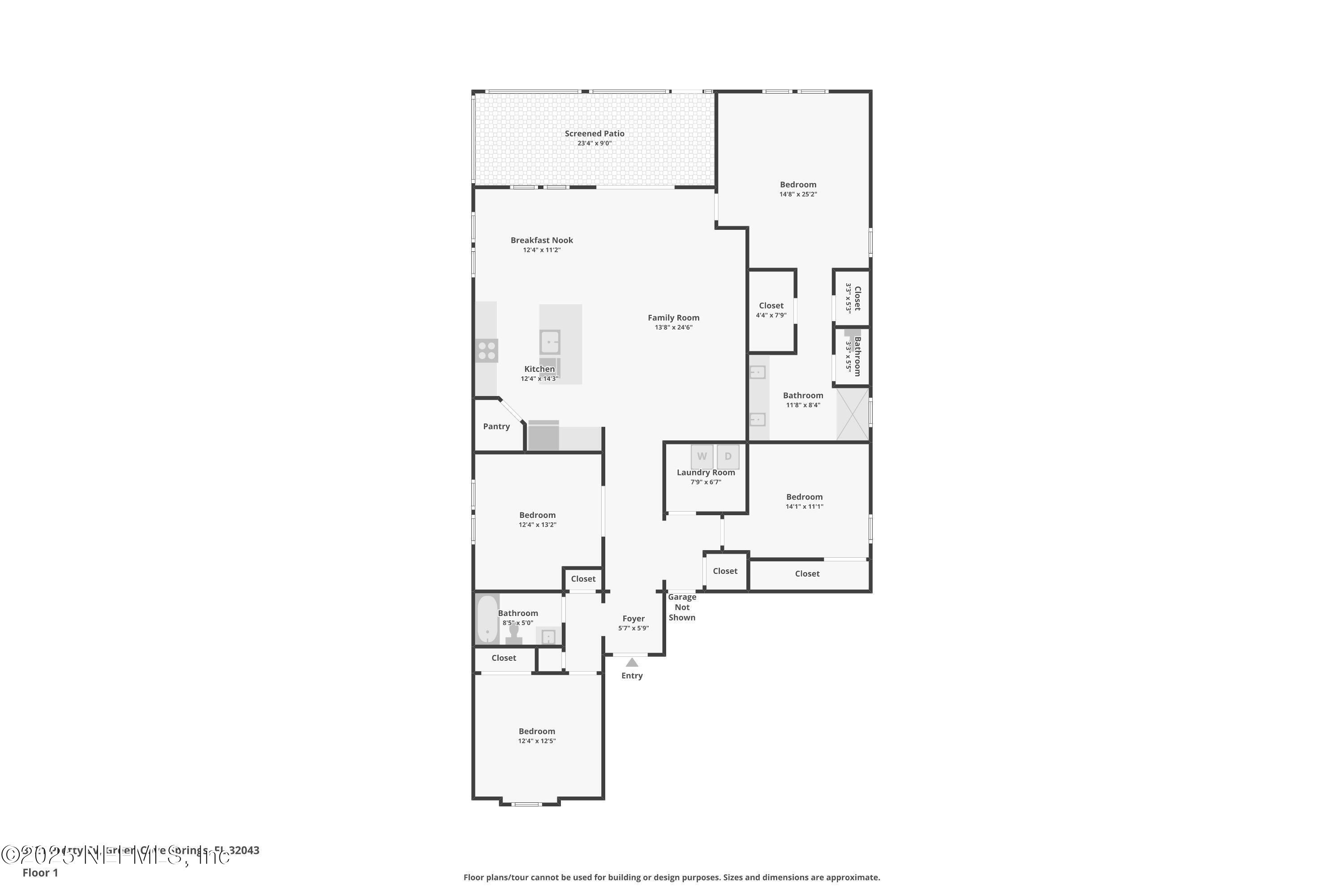 3121 pretty cv, green cove springs,  FL 32043