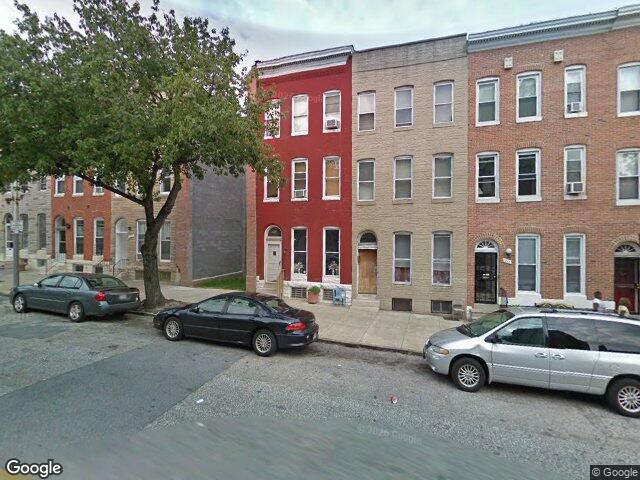 1709 n caroline st, baltimore,  MD 21213