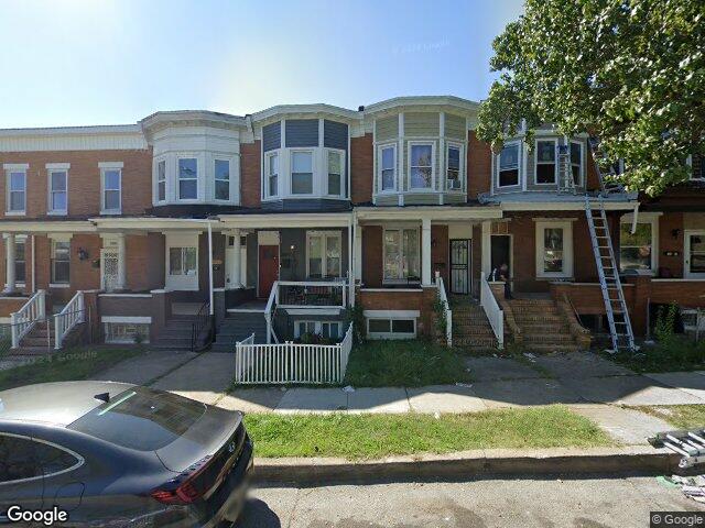 2806 the alameda, baltimore,  MD 21218