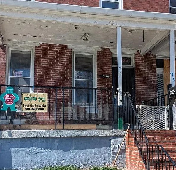 1600 n pulaski st, baltimore,  MD 21217