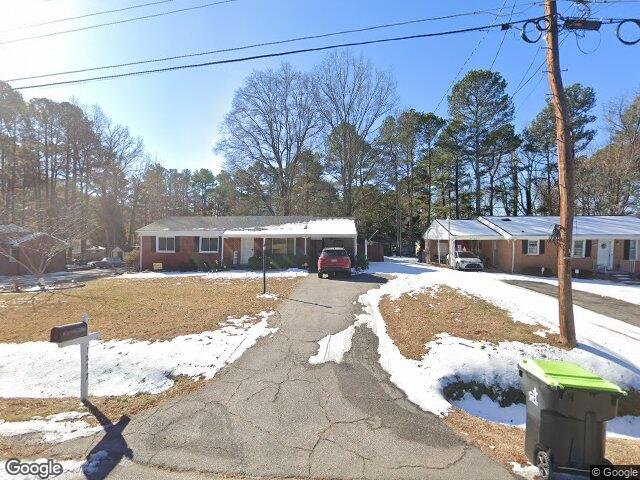 1277 david ave, henderson,  NC 27536