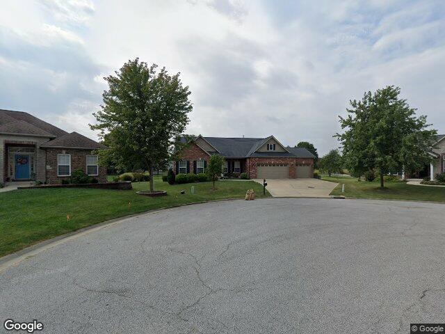 4104 woodland park dr, belleville,  IL 62226