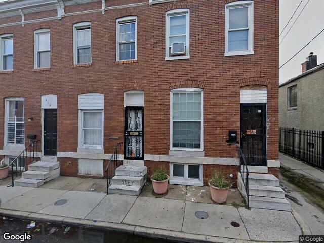 820 n glover st, baltimore,  MD 21205