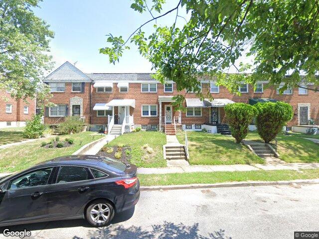 4628 parkside dr, baltimore,  MD 21206