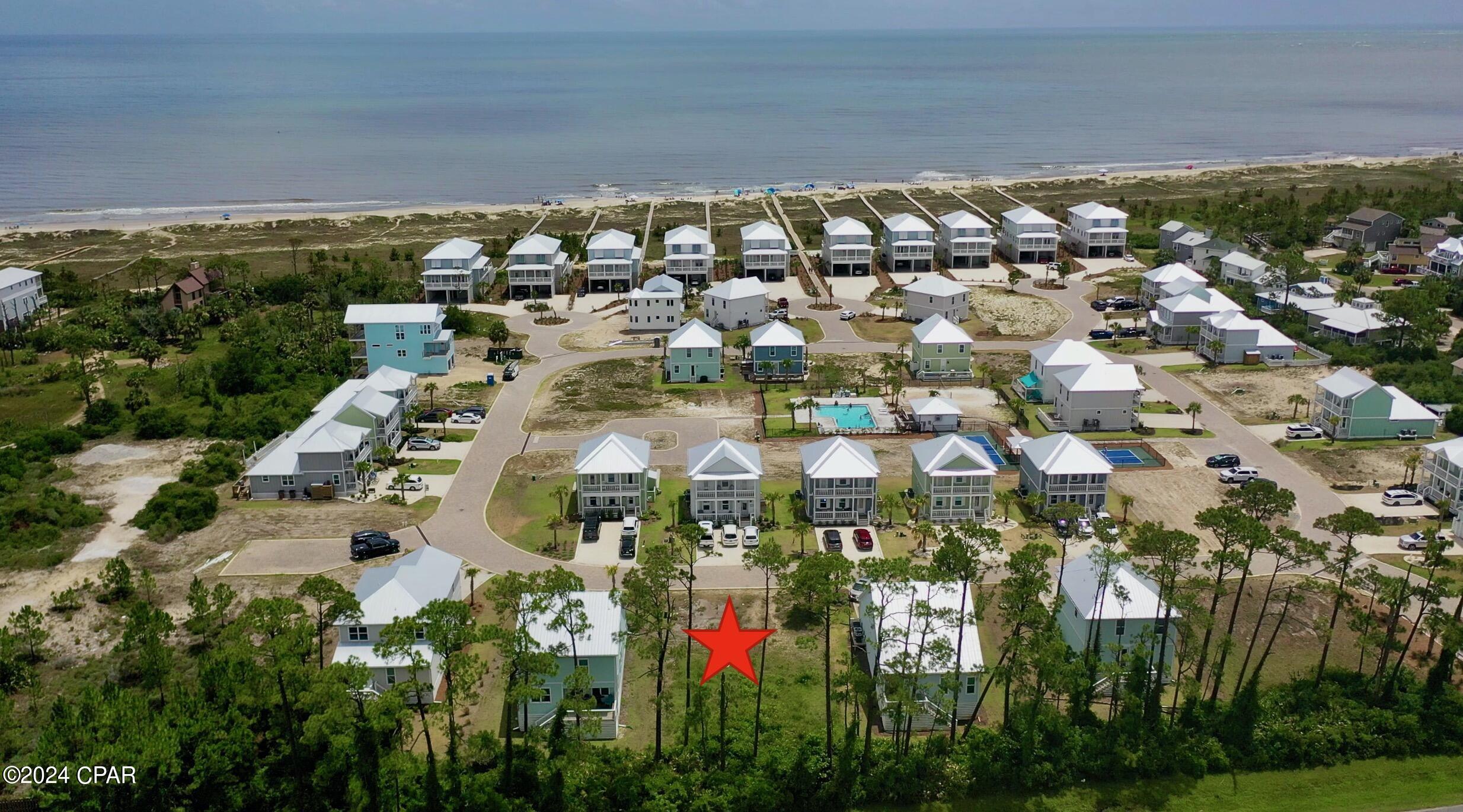 lot 56 rhonda del sol cir circle, cape san blas,  FL 32456