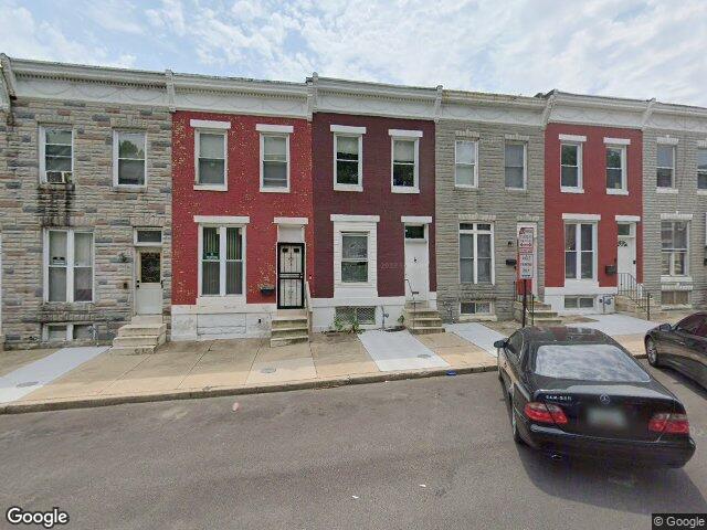 2541 w lombard st, baltimore,  MD 21223