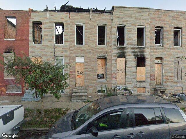 341 s fulton ave, baltimore,  MD 21223