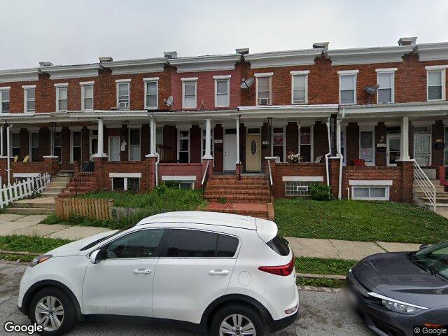 448 ilchester ave, baltimore,  MD 21218