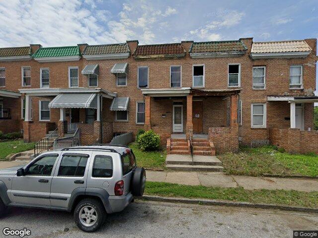 336 s bentalou st, baltimore,  MD 21223