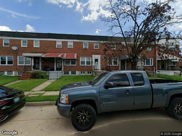 4110 eastmont ave, baltimore,  MD 21213