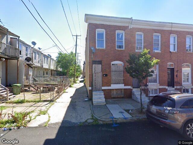 627 n decker ave, baltimore,  MD 21205