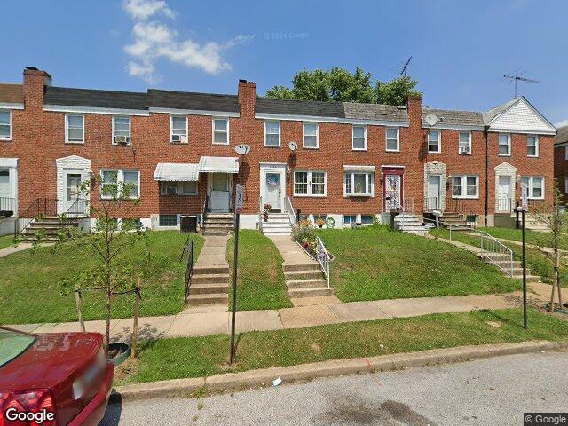4026 raymonn ave, baltimore,  MD 21213