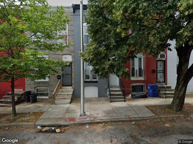 2414 francis st, baltimore,  MD 21217