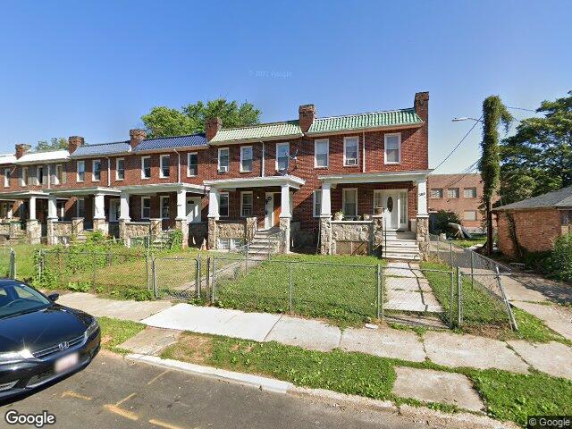 3802 norfolk ave, baltimore,  MD 21216