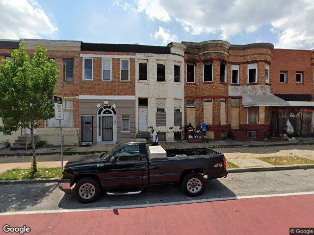 1353 w north ave, baltimore,  MD 21217