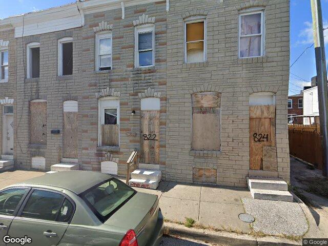 824 n port st, baltimore,  MD 21205