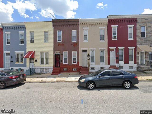 2113 clifton ave, baltimore,  MD 21217